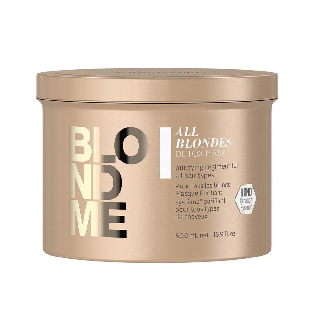 Schwarzkopf BLONDME Detox Mask